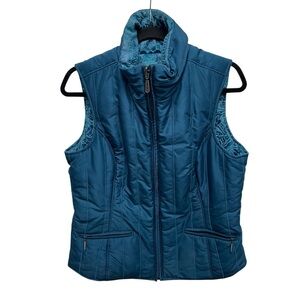 Ariat Women's Blue Quilted Vest